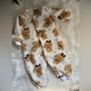 Shein furry jumpsuit